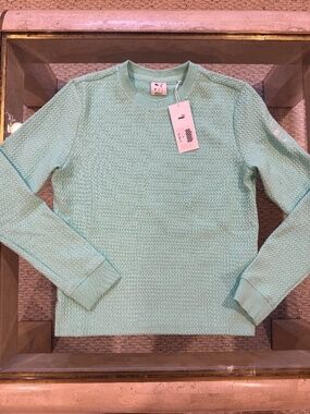 Puma Light Crew Neck Sweatshirt (WM Open)